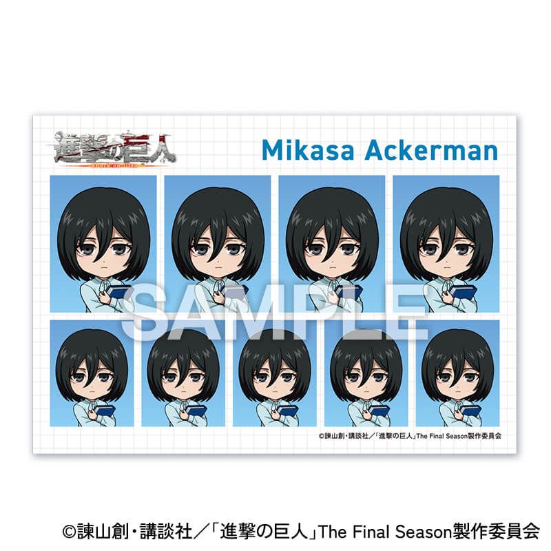 TVアニメ『進撃の巨人』証明写真風ブロマイドコンプリートセット