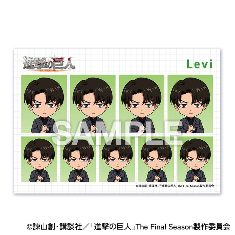 TVアニメ『進撃の巨人』証明写真風ブロマイドコンプリートセット