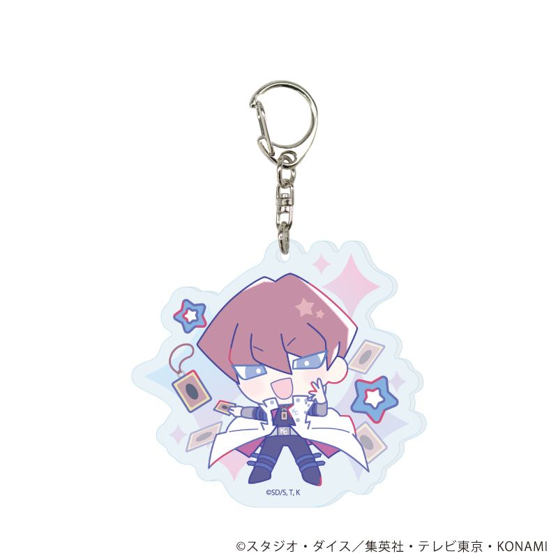 アクリルキーホルダー「遊☆戯☆王デュエルモンスターズ Design produced by Sanrio」01/コンプリートセット(全6種)(コラボイラスト)