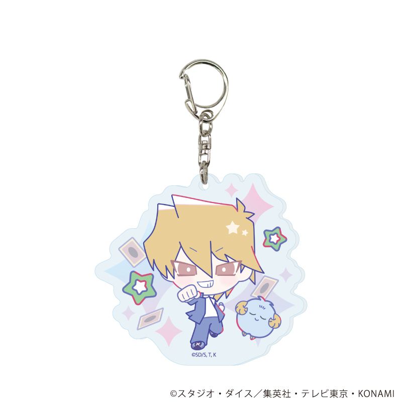 アクリルキーホルダー「遊☆戯☆王デュエルモンスターズ Design produced by Sanrio」01/コンプリートセット(全6種)(コラボイラスト)