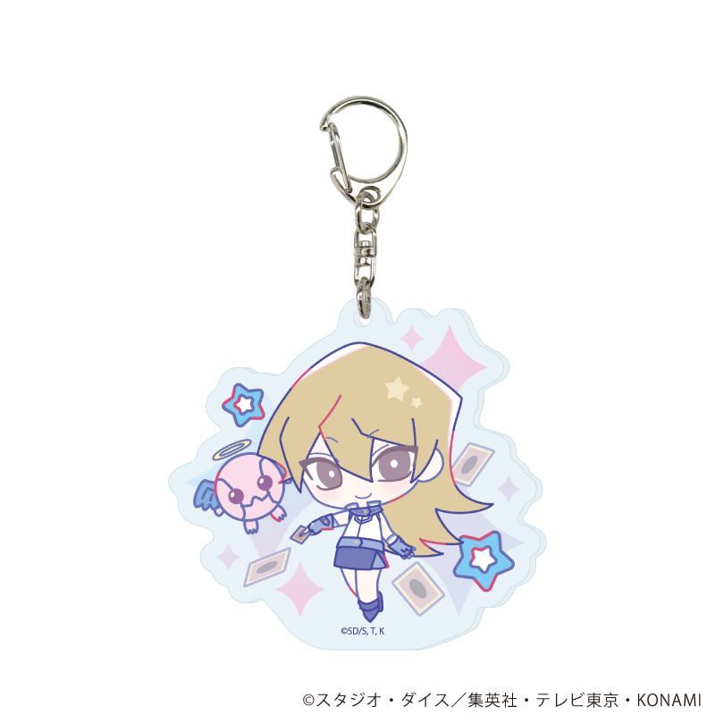 アクリルキーホルダー「遊☆戯☆王デュエルモンスターズGX Design produced by Sanrio」01/ブラインド(6種)(コラボイラスト)