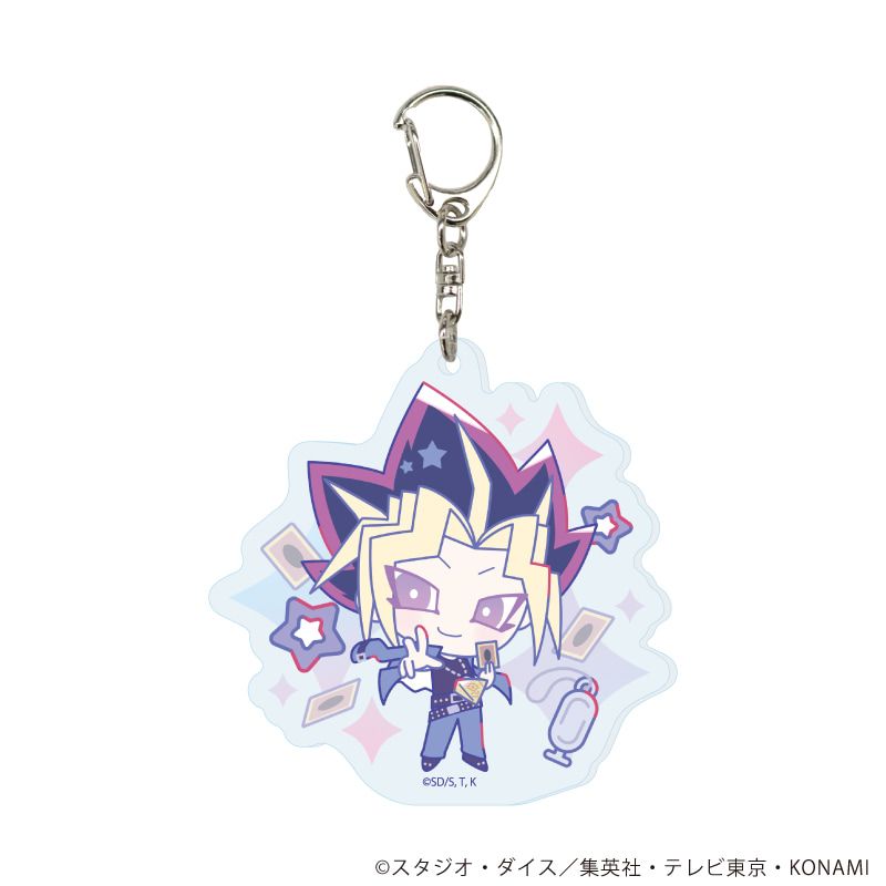 アクリルキーホルダー「遊☆戯☆王デュエルモンスターズ Design produced by Sanrio」01/ブラインド(6種)(コラボイラスト)