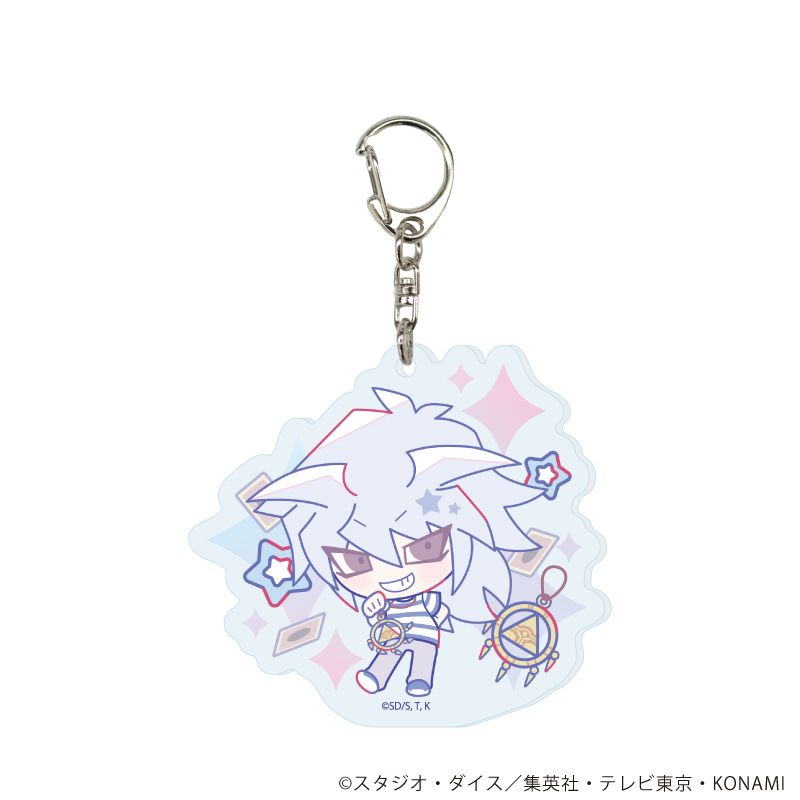 アクリルキーホルダー「遊☆戯☆王デュエルモンスターズ Design produced by Sanrio」01/ブラインド(6種)(コラボイラスト)