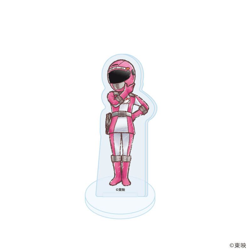 アクリルぷちスタンド「轟轟戦隊ボウケンジャー」01/ブラインド(6種)(グラフアートイラスト)