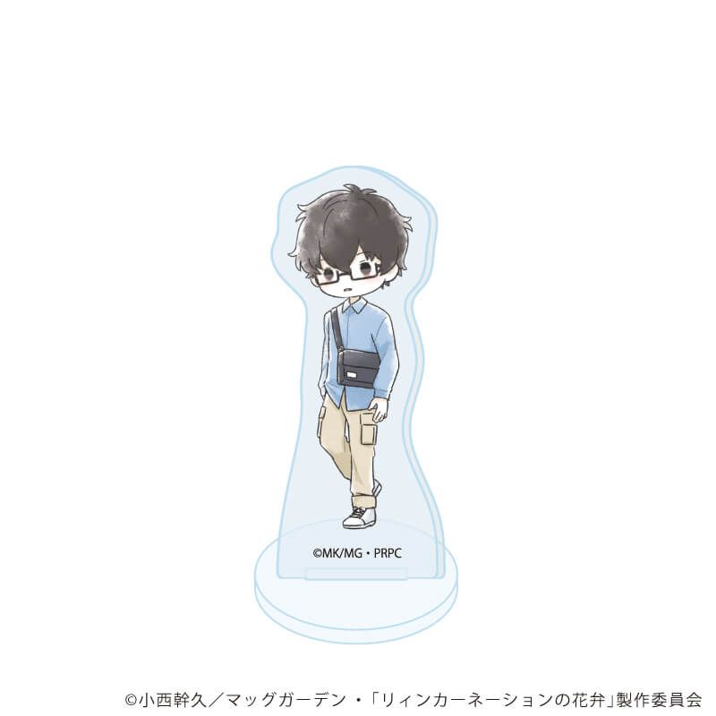 アクリルぷちスタンド「TVアニメ『リィンカーネーションの花弁』」01/春私服ver. コンプリートセット(全5種)(グラフアートイラスト)