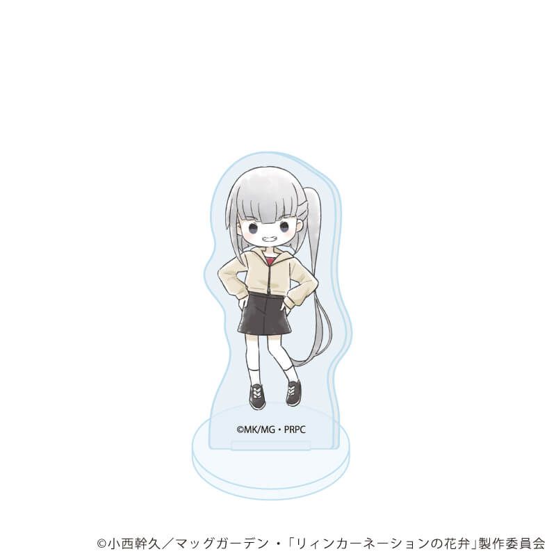 アクリルぷちスタンド「TVアニメ『リィンカーネーションの花弁』」01/春私服ver. コンプリートセット(全5種)(グラフアートイラスト)