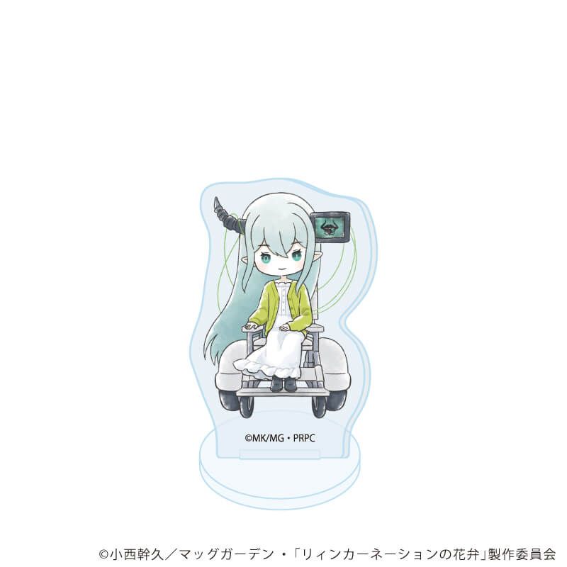 アクリルぷちスタンド「TVアニメ『リィンカーネーションの花弁』」01/春私服ver. コンプリートセット(全5種)(グラフアートイラスト)