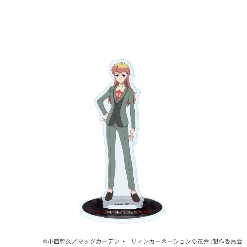 アクリルスタンド「TVアニメ『リィンカーネーションの花弁』」05/A・アインシュタイン(公式イラスト)