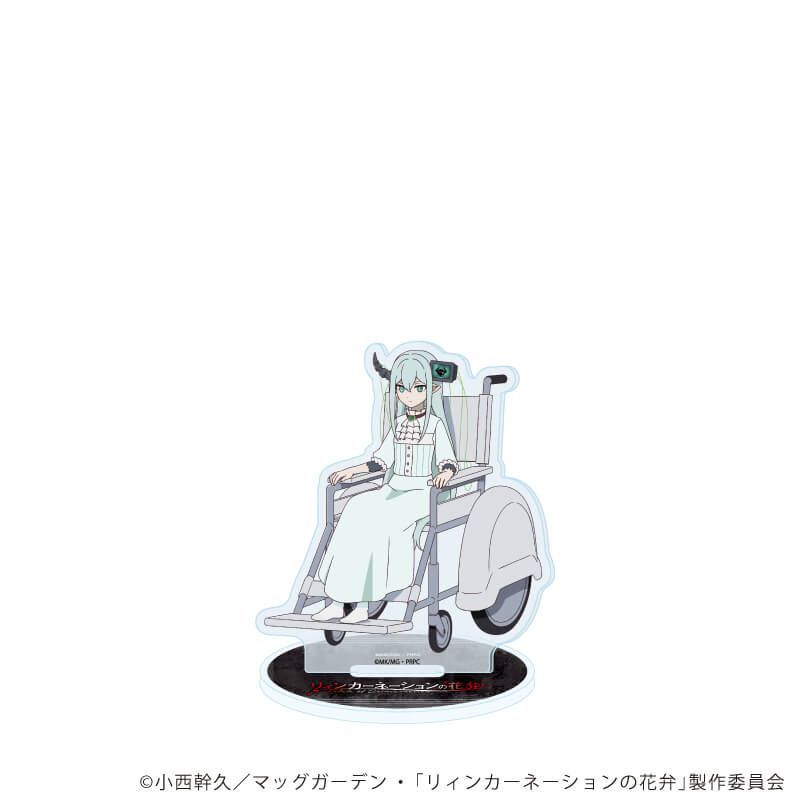 アクリルスタンド「TVアニメ『リィンカーネーションの花弁』」03/ジョン・V・ノイマン(公式イラスト)
