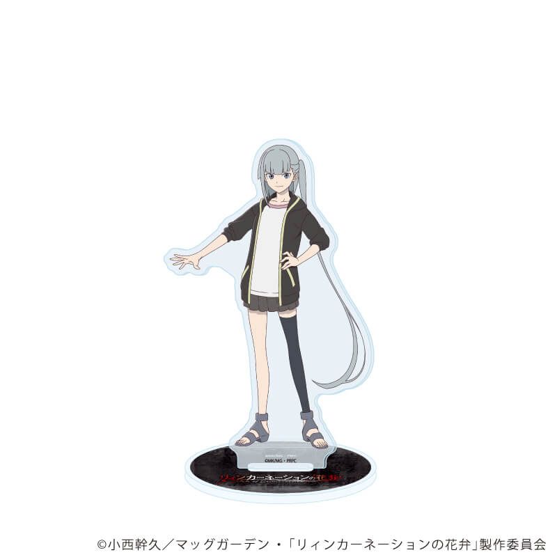 アクリルスタンド「TVアニメ『リィンカーネーションの花弁』」02/灰都・ルオ・ブフェット(公式イラスト)