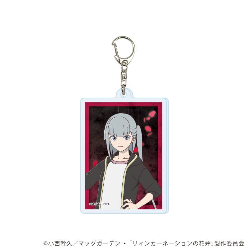 アクリルキーホルダー「TVアニメ『リィンカーネーションの花弁』」01/コンプリートセット(全6種)(公式イラスト)