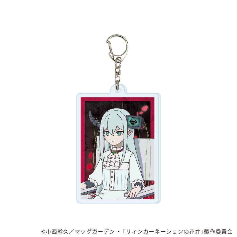 アクリルキーホルダー「TVアニメ『リィンカーネーションの花弁』」01/コンプリートセット(全6種)(公式イラスト)