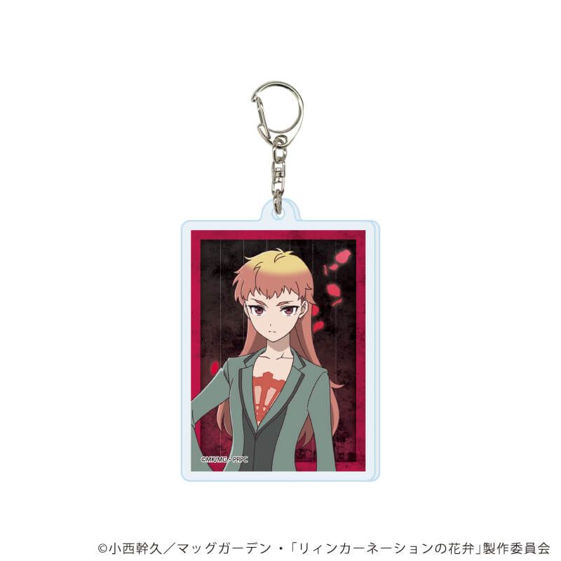 アクリルキーホルダー「TVアニメ『リィンカーネーションの花弁』」01/コンプリートセット(全6種)(公式イラスト)