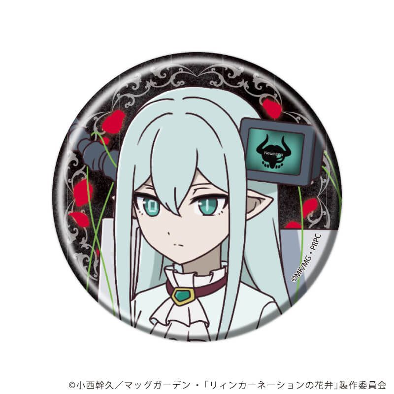 缶バッジ「TVアニメ『リィンカーネーションの花弁』」01/コンプリートセット(全6種)(公式イラスト)