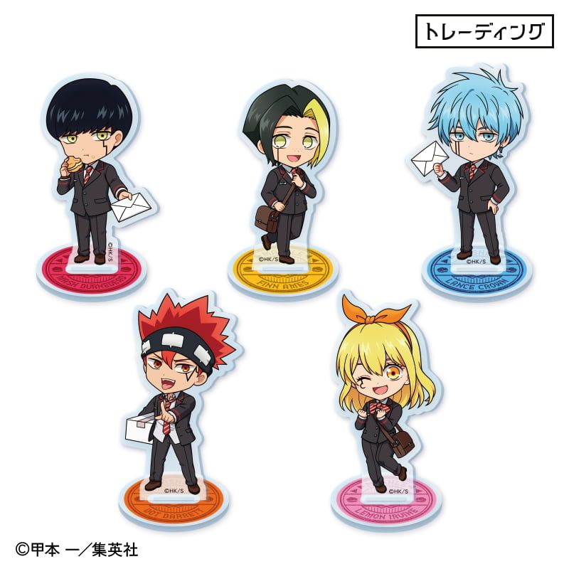 『マッシュル-MASHLE-』トレーディングアクリルスタンド