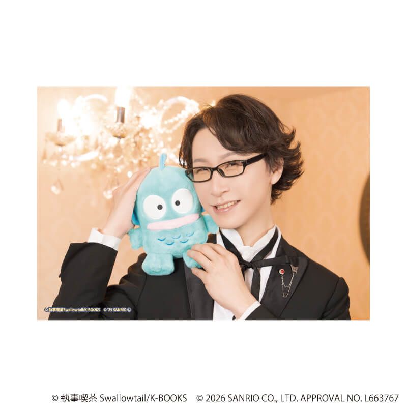 L版ブロマイド3枚セット「執事喫茶スワロウテイル×サンリオキャラクターズ」01/ブラインド(30種)