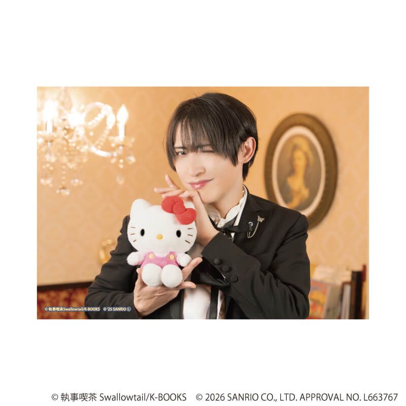 L版ブロマイド3枚セット「執事喫茶スワロウテイル×サンリオキャラクターズ」01/ブラインド(30種)