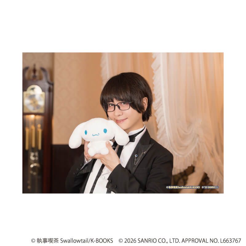 L版ブロマイド3枚セット「執事喫茶スワロウテイル×サンリオキャラクターズ」01/ブラインド(30種)