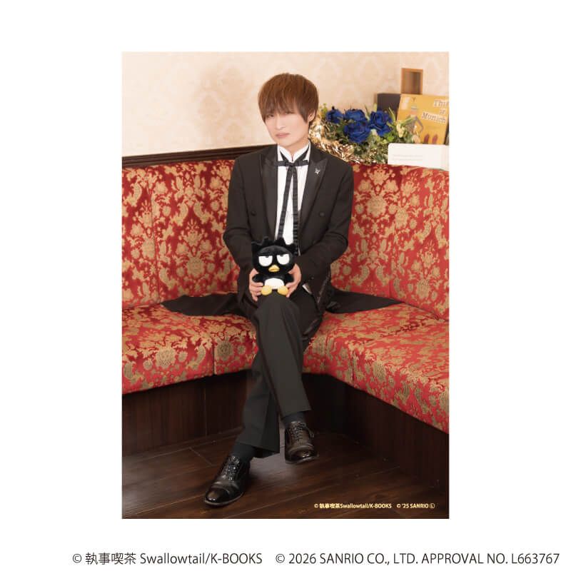 L版ブロマイド3枚セット「執事喫茶スワロウテイル×サンリオキャラクターズ」01/ブラインド(30種)