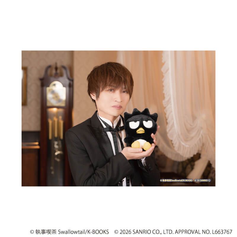 L版ブロマイド3枚セット「執事喫茶スワロウテイル×サンリオキャラクターズ」01/ブラインド(30種)