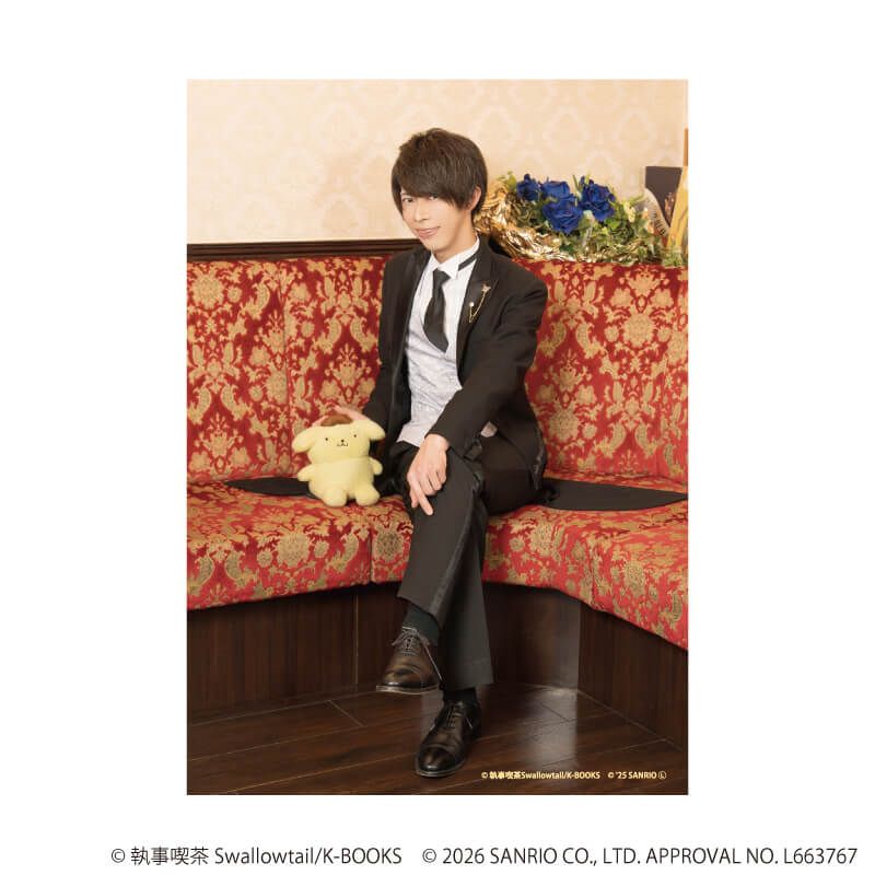 L版ブロマイド3枚セット「執事喫茶スワロウテイル×サンリオキャラクターズ」01/ブラインド(30種)