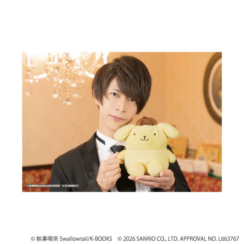 L版ブロマイド3枚セット「執事喫茶スワロウテイル×サンリオキャラクターズ」01/ブラインド(30種)