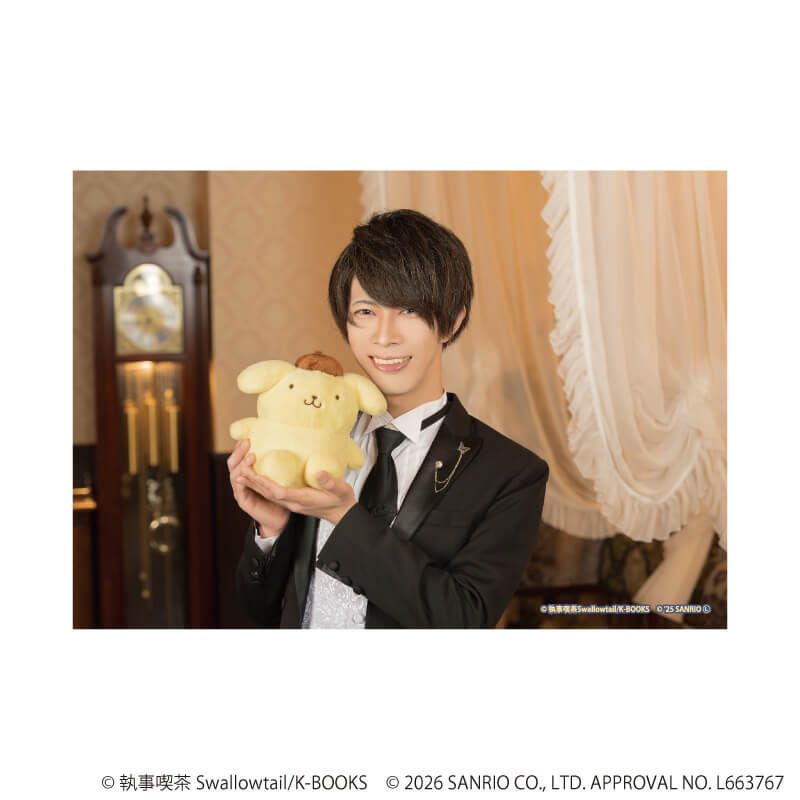 L版ブロマイド3枚セット「執事喫茶スワロウテイル×サンリオキャラクターズ」01/ブラインド(30種)