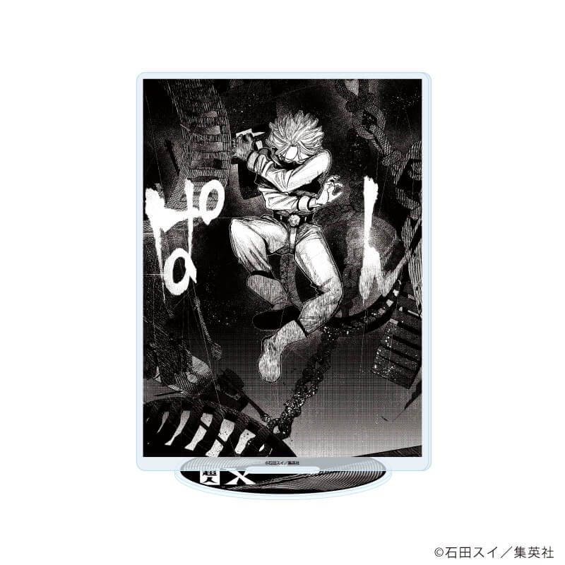 アクリルスタンド「超人X」02/東アヅマ(公式イラスト)