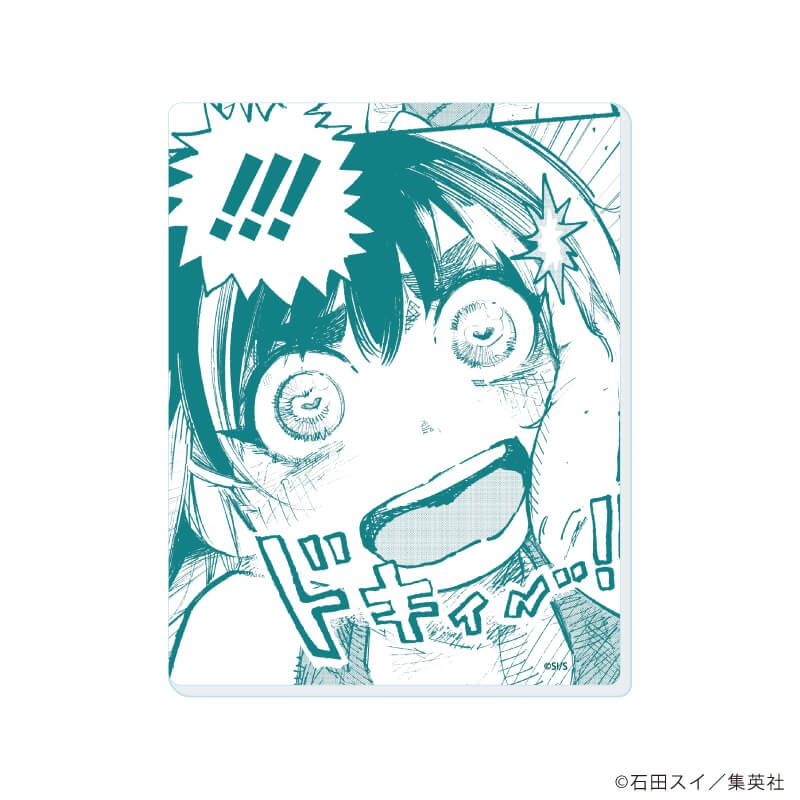 アクリルカード「超人X」01/コンプリートセット(全8種)(公式イラスト)