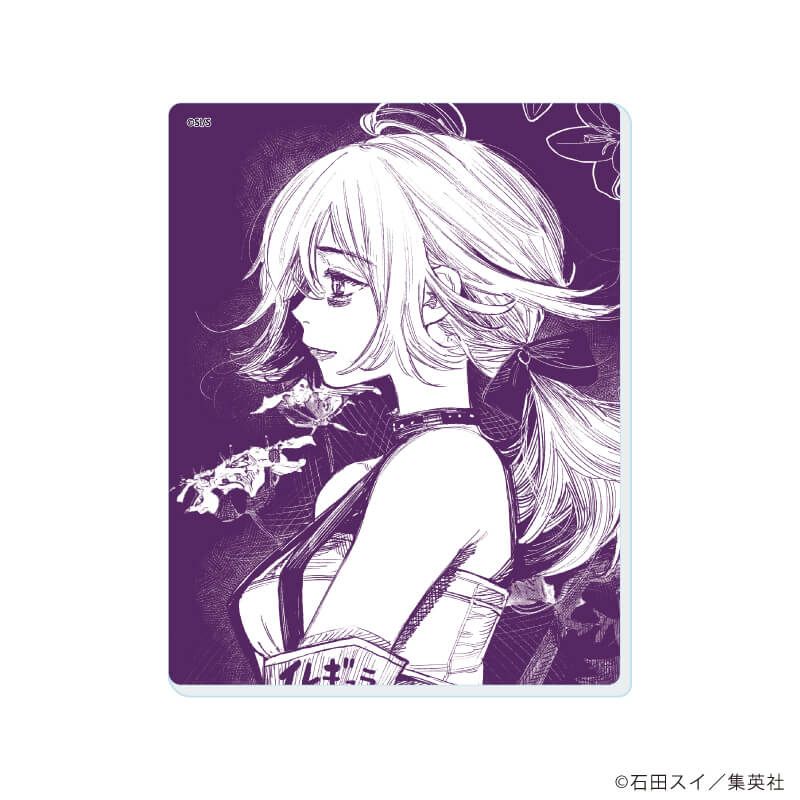 アクリルカード「超人X」01/コンプリートセット(全8種)(公式イラスト)