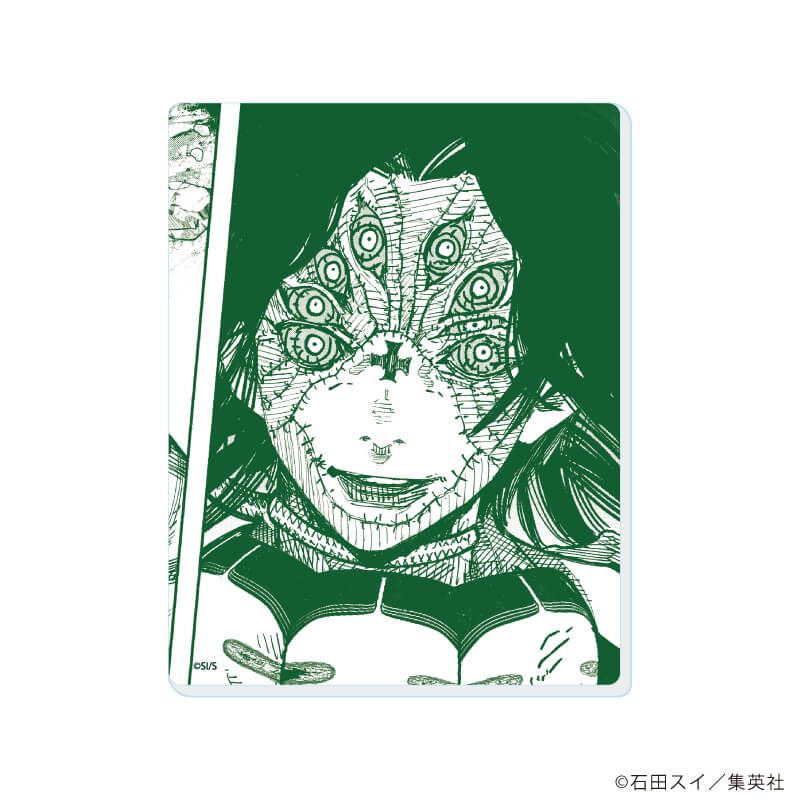 アクリルカード「超人X」01/コンプリートセット(全8種)(公式イラスト)