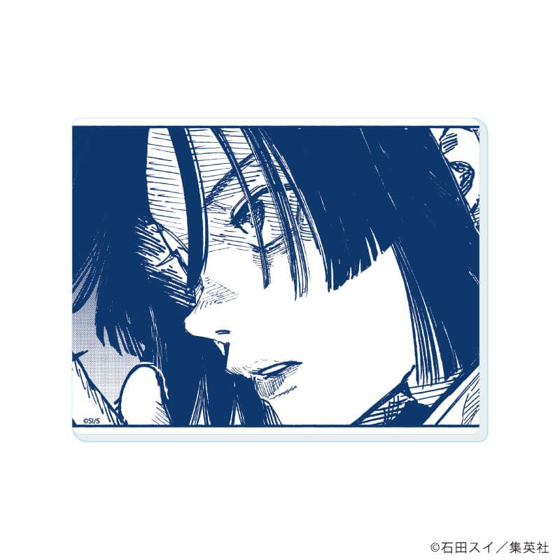 アクリルカード「超人X」01/コンプリートセット(全8種)(公式イラスト)