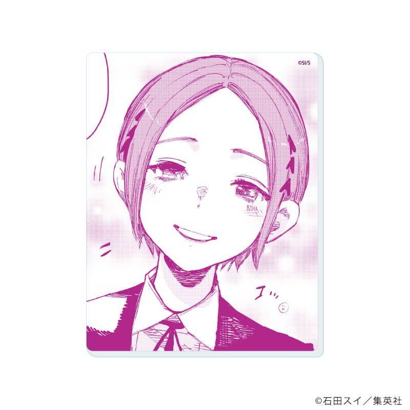 アクリルカード「超人X」01/コンプリートセット(全8種)(公式イラスト)