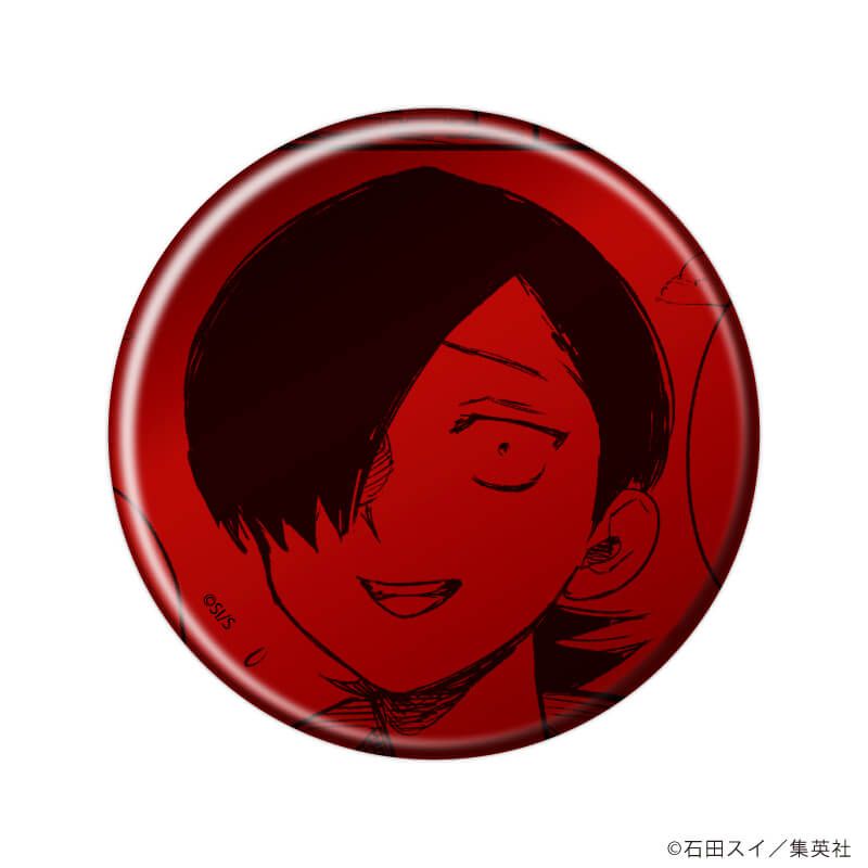 缶バッジ「超人X」01/コンプリートセット(全8種)(公式イラスト)