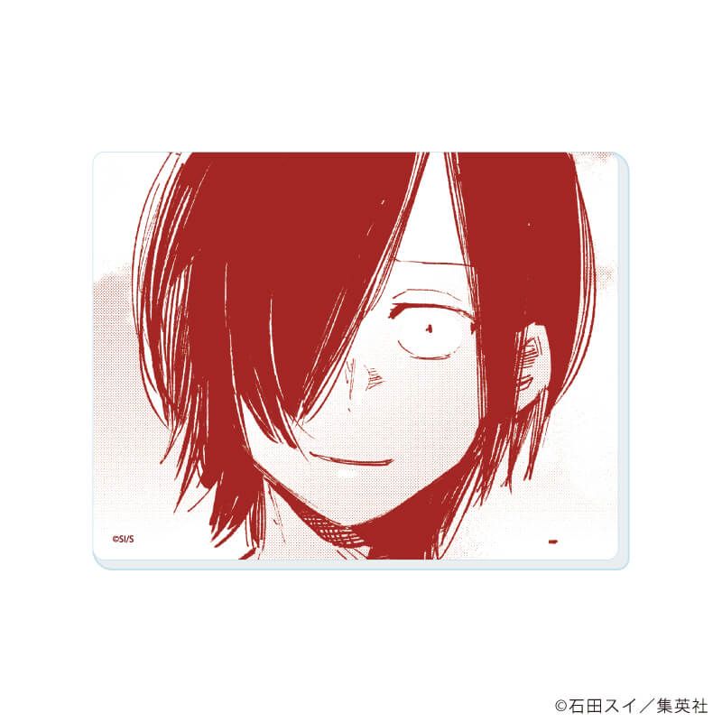 アクリルカード「超人X」01/ブラインド(8種)(公式イラスト)