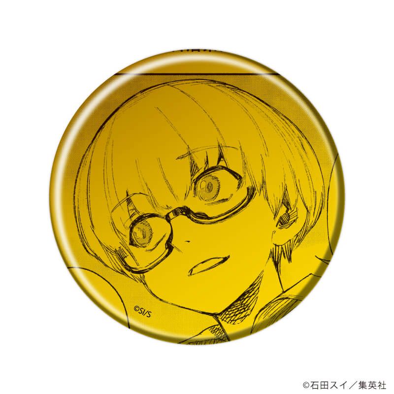 缶バッジ「超人X」01/ブラインド(8種)(公式イラスト)