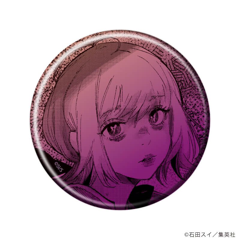 缶バッジ「超人X」01/ブラインド(8種)(公式イラスト)