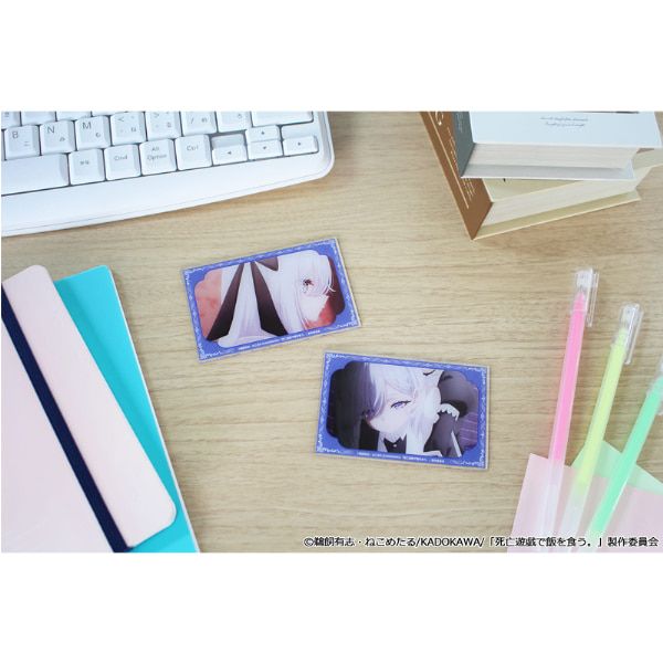 TVアニメ「死亡遊戯で飯を食う。」 トレーディングアクリルカード(BOX)