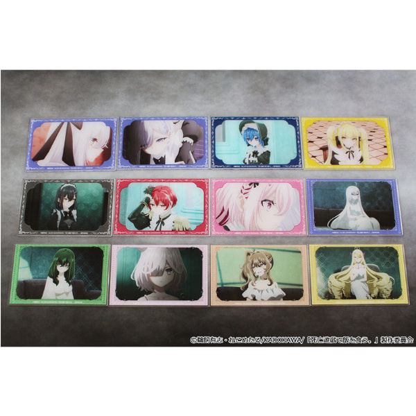 TVアニメ「死亡遊戯で飯を食う。」 トレーディングアクリルカード(PCS)