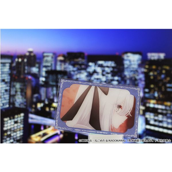 TVアニメ「死亡遊戯で飯を食う。」 トレーディングアクリルカード(PCS)