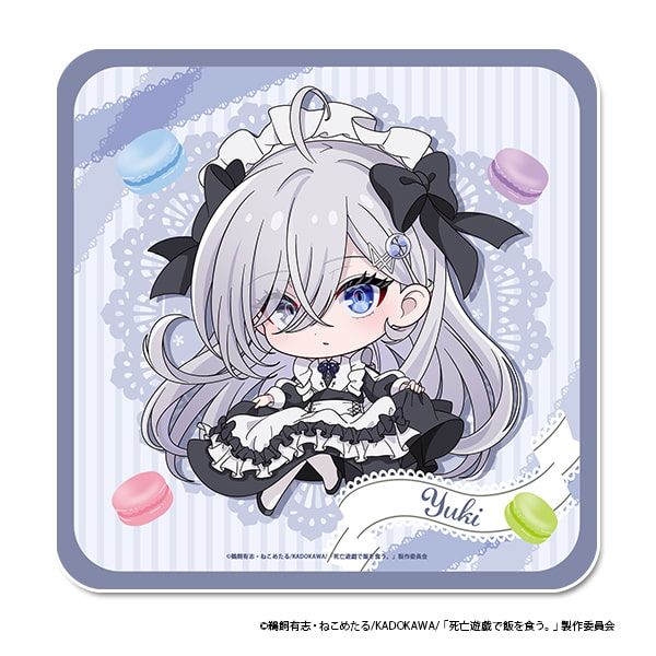 TVアニメ「死亡遊戯で飯を食う。」 ぷちちょこハンドタオル【B】