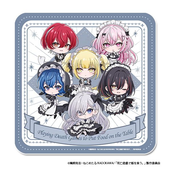 TVアニメ「死亡遊戯で飯を食う。」 ぷちちょこハンドタオル【A】