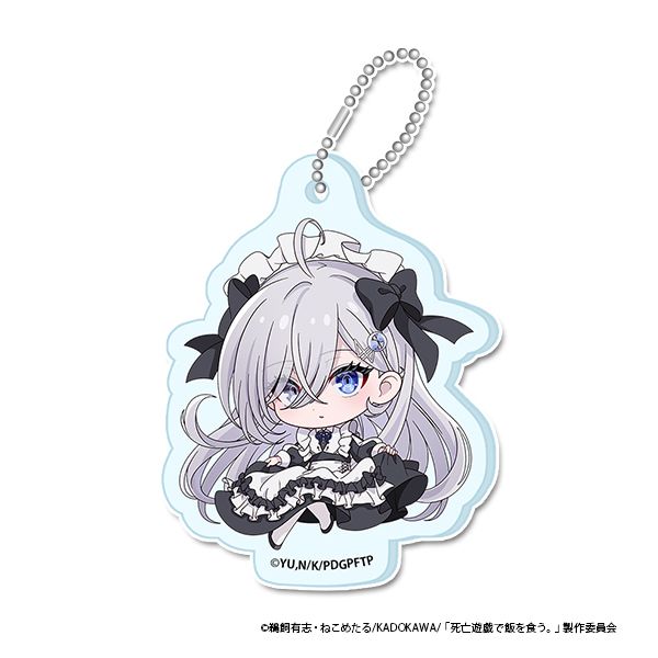 TVアニメ「死亡遊戯で飯を食う。」 ぷちちょこミニアクリルキーホルダー【幽鬼】