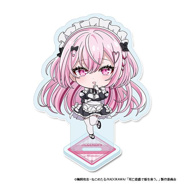 TVアニメ「死亡遊戯で飯を食う。」 ぷちちょこアクリルスタンド【桃乃】