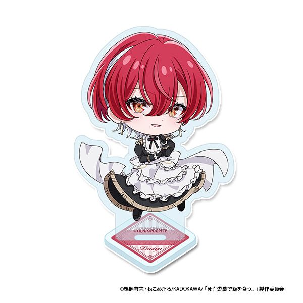 TVアニメ「死亡遊戯で飯を食う。」 ぷちちょこアクリルスタンド【紅野】