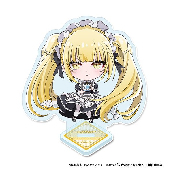 TVアニメ「死亡遊戯で飯を食う。」 ぷちちょこアクリルスタンド【金子】