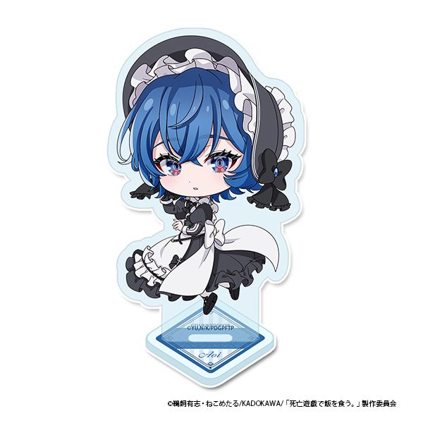 TVアニメ「死亡遊戯で飯を食う。」 ぷちちょこアクリルスタンド【青井】