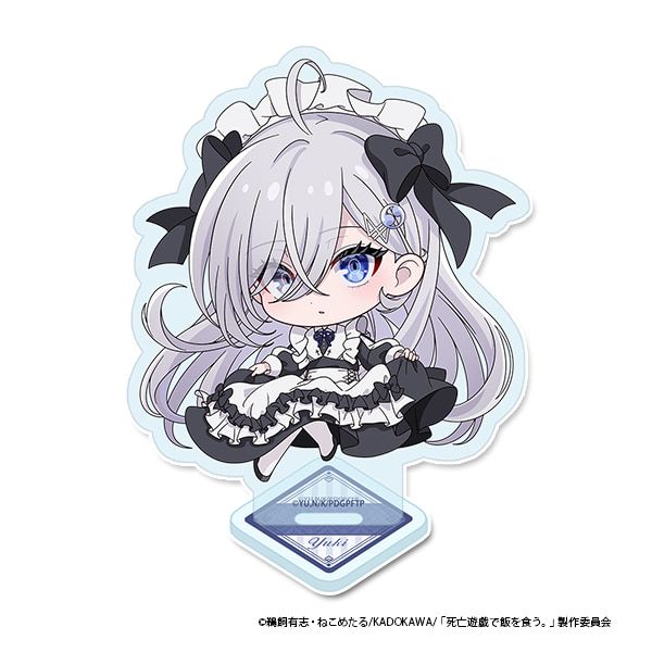 TVアニメ「死亡遊戯で飯を食う。」 ぷちちょこアクリルスタンド【幽鬼】