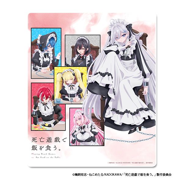 TVアニメ「死亡遊戯で飯を食う。」 マウスパッド