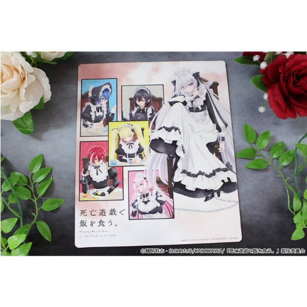 TVアニメ「死亡遊戯で飯を食う。」 マウスパッド